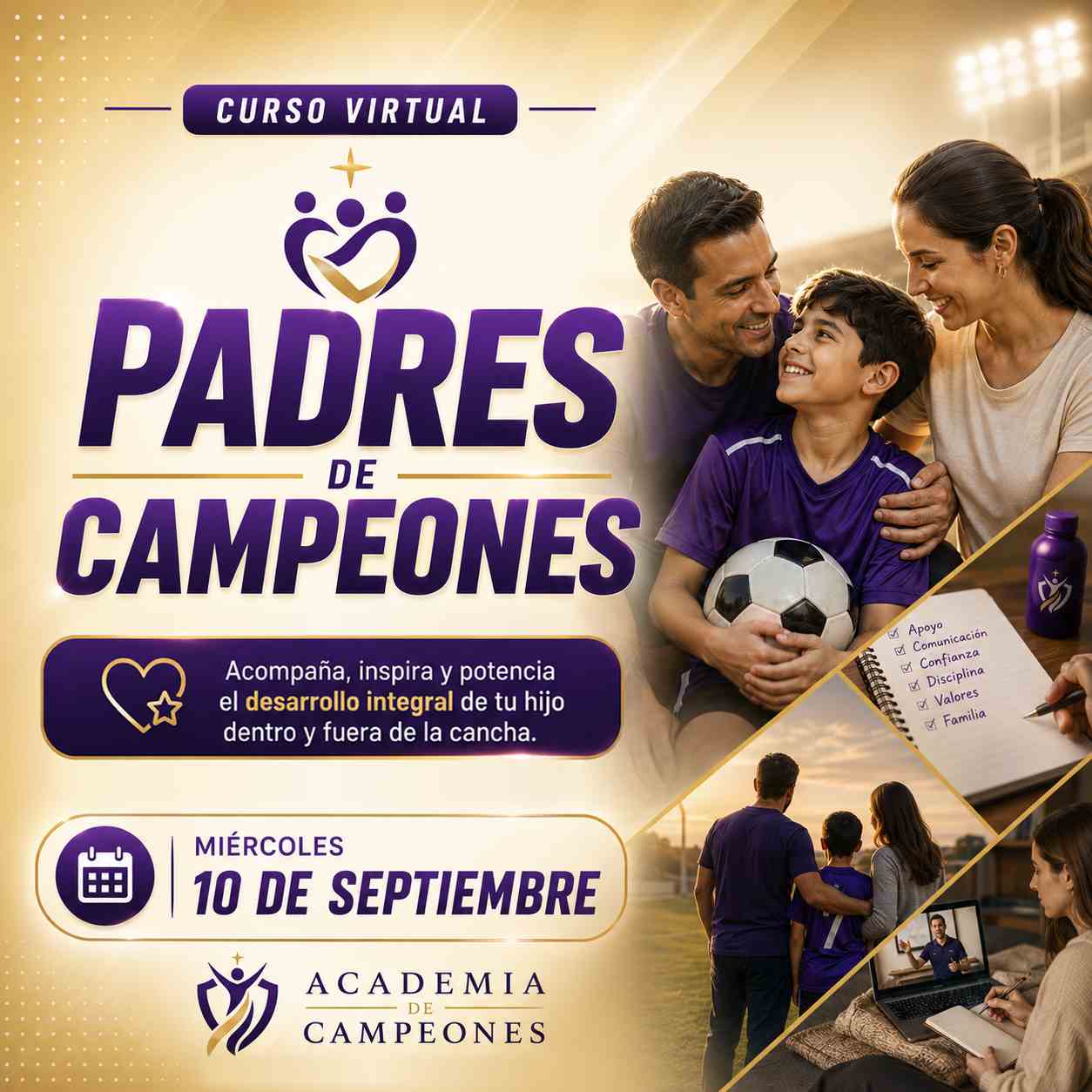 Padres de Campeones